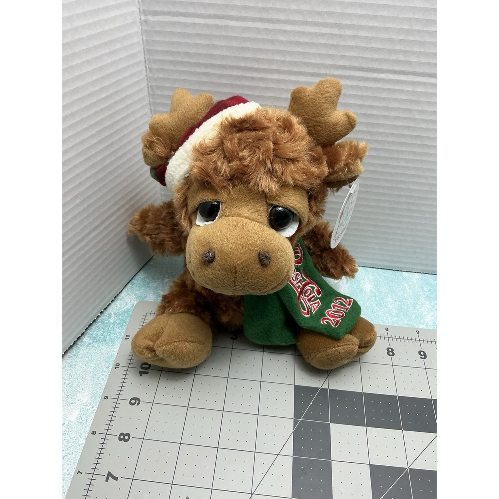 Pepsi Cola Christmas 2012 Plush Moose‎ 10" NEW - Picture 2 of 8